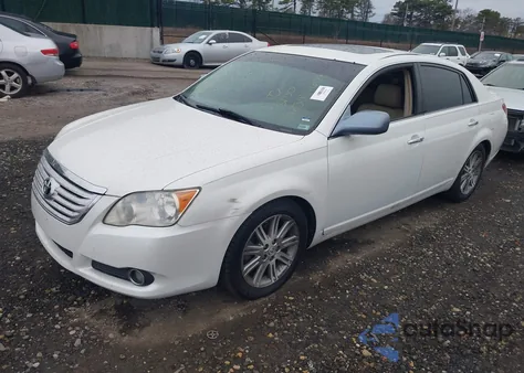2008 Toyota Avalon Limited z USA, uszkodzony, nr VIN 4T1BK36B38U266903